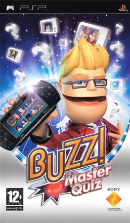 постер игры Buzz!: Master Quiz