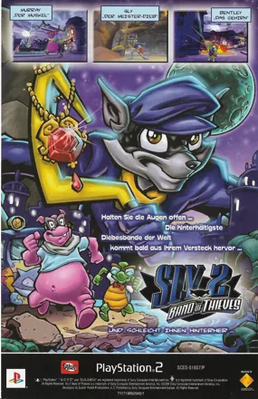 Sly 2: Band of Thieves - IGN