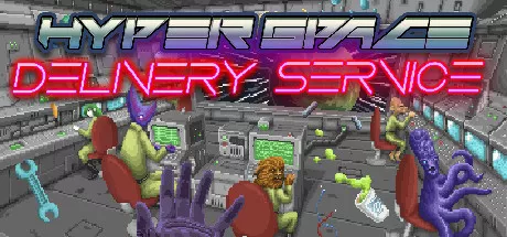 постер игры Hyperspace Delivery Service