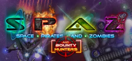 постер игры SPAZ: Space Pirates and Zombies
