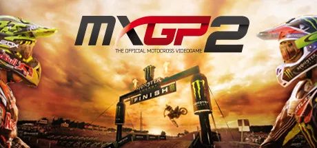 постер игры MXGP2: The Official Motocross Videogame