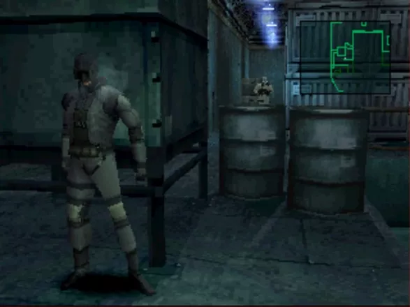 metal gear solid 1 gameplay