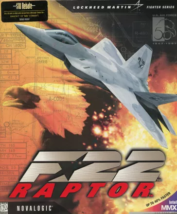 обложка 90x90 F-22 Raptor
