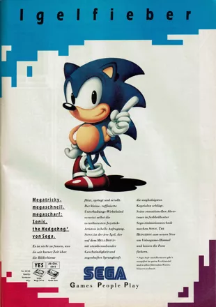 Sega Genesis Mega Drive Sonic 3D Blast Tectoy complete box manual poster  perfect