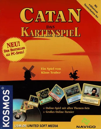 обложка 90x90 Catan: Das Kartenspiel