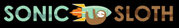 Sonic Sloth logo