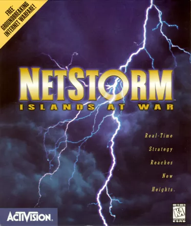 постер игры NetStorm: Islands at War