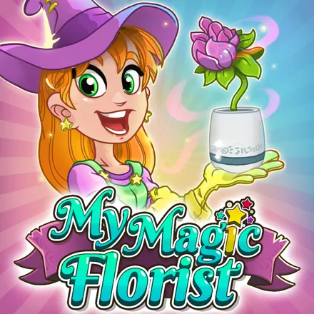 постер игры My Magic Florist