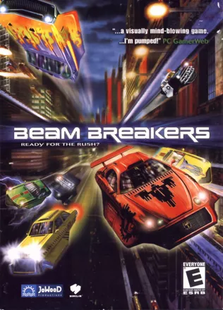 постер игры Beam Breakers