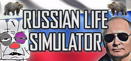 постер игры Russian Life Simulator
