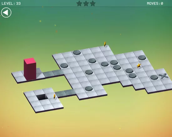 Screenshot of Bloxorz (Browser, 2017) - MobyGames