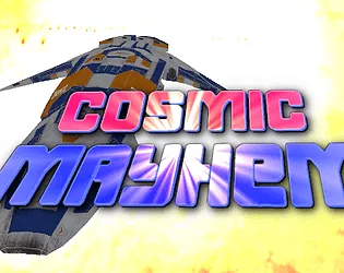обложка 90x90 Cosmic Mayhem