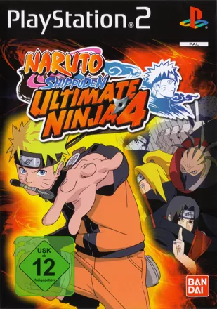 Buy Naruto Shippuden: Ultimate Ninja 5 for PS2