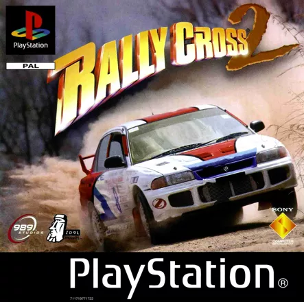 постер игры Rally Cross 2