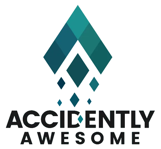 Accidently Awesome logo