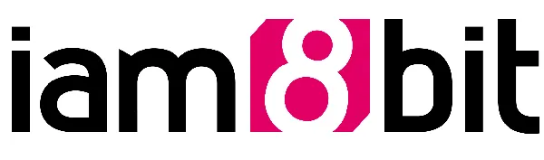 iam8bit, Inc. logo