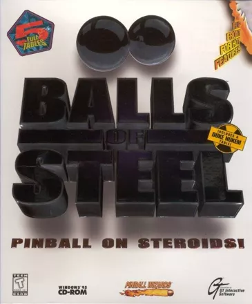 постер игры Balls of Steel