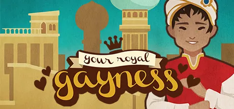 постер игры Your Royal Gayness