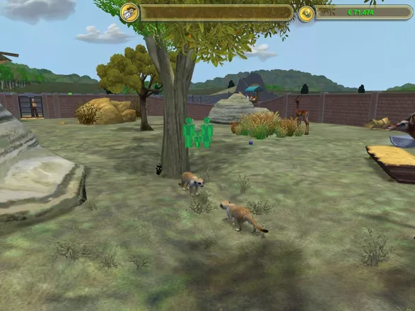 Screenshot of Zoo Tycoon 2: Extinct Animals (Windows, 2007) - MobyGames