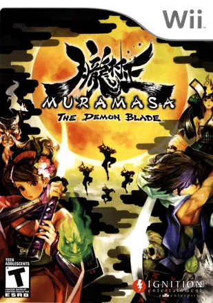 Muramasa: The Demon Blade cover or packaging material - MobyGames