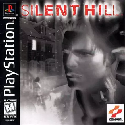 постер игры Silent Hill