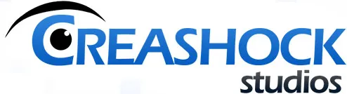 Creashock Studios logo