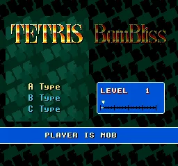 Super Tetris 2 Bombliss SNES English Port 