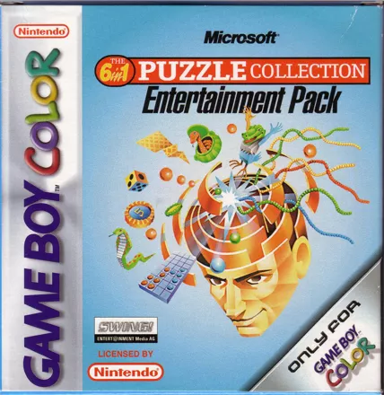 постер игры Microsoft Puzzle Collection Entertainment Pack