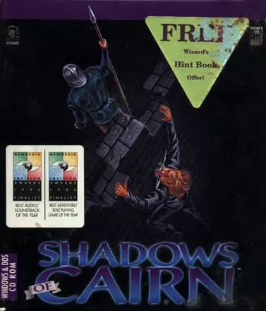 постер игры Shadows of Cairn
