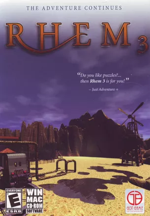 постер игры Rhem 3: The Secret Library
