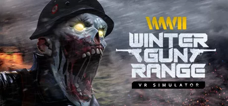 постер игры WWII Winter Gun Range VR Simulator