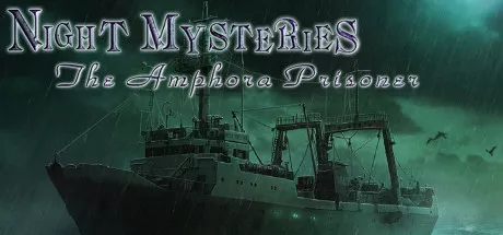 постер игры Night Mysteries: The Amphora Prisoner