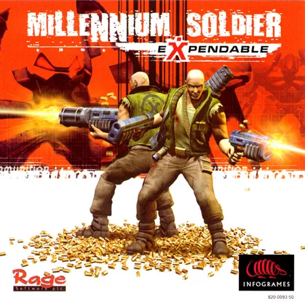 обложка 90x90 Millennium Soldier: Expendable
