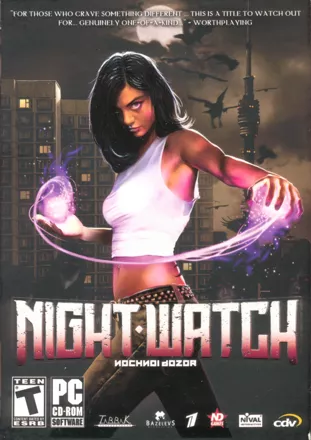 постер игры Night Watch