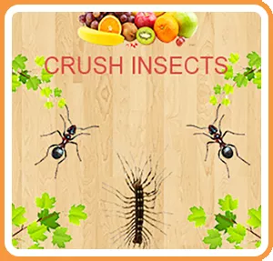 постер игры Crush Insects