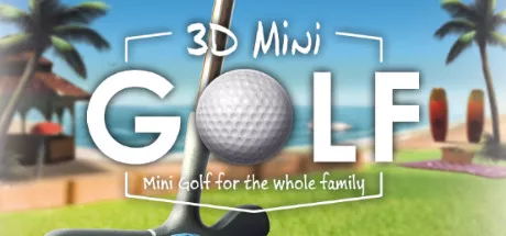 постер игры 3D Mini Golf