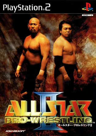 постер игры All Star Pro-Wrestling II