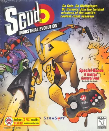 постер игры Scud: Industrial Evolution