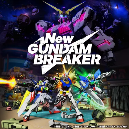 обложка 90x90 New Gundam Breaker