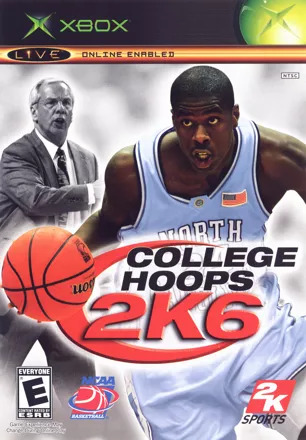 постер игры College Hoops 2K6