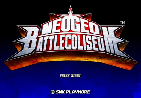 Neo Geo Battle Coliseum - Wikipedia