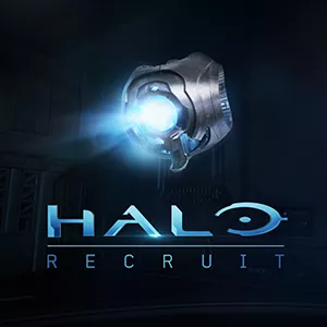 постер игры Halo: Recruit