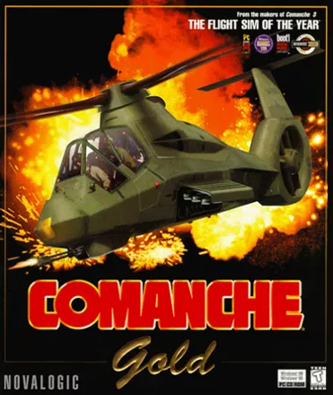 постер игры Comanche Gold