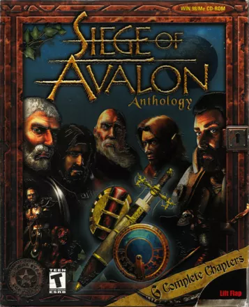 обложка 90x90 Siege of Avalon