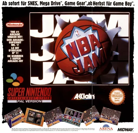 NBA Jam (the book) on X: 1993 art of Vega for Super Street