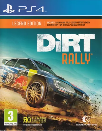 постер игры DiRT: Rally (Legend Edition)