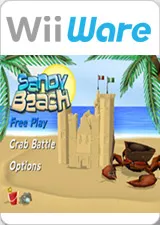 постер игры Sandy Beach