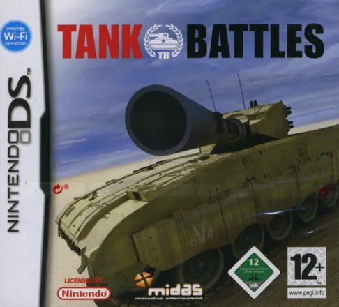 постер игры Tank Beat