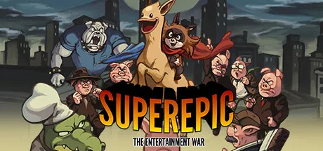 обложка 90x90 SuperEpic: The Entertainment War