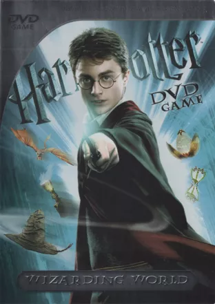 постер игры Harry Potter DVD Game: Wizarding World